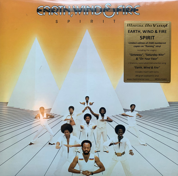Earth, Wind & Fire – Spirit (NEU)