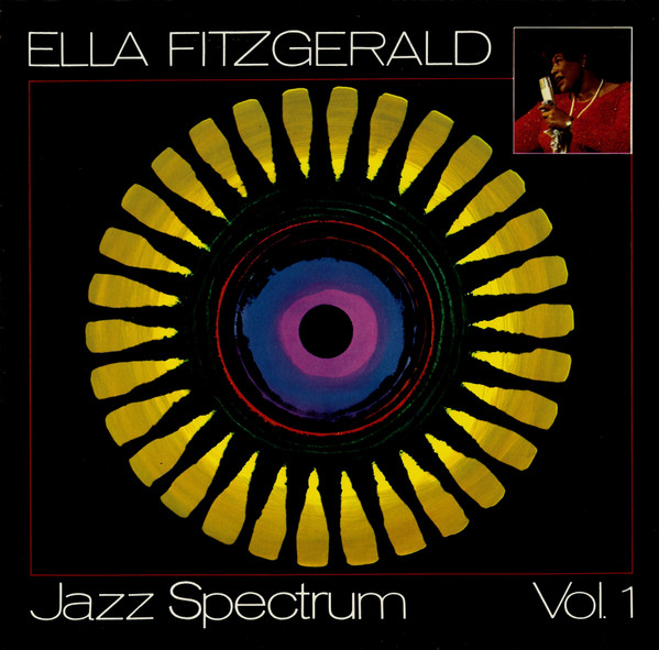 Ella Fitzgerald ‎– Jazz Spectrum Vol. 1