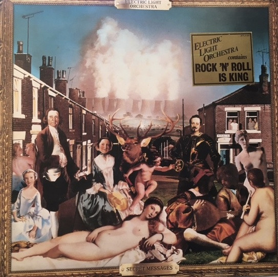 Electric Light Orchestra – Secret Messages (1LP)