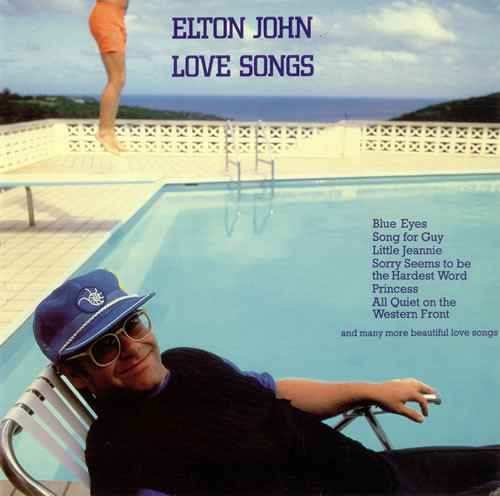 Elton John – Love Songs