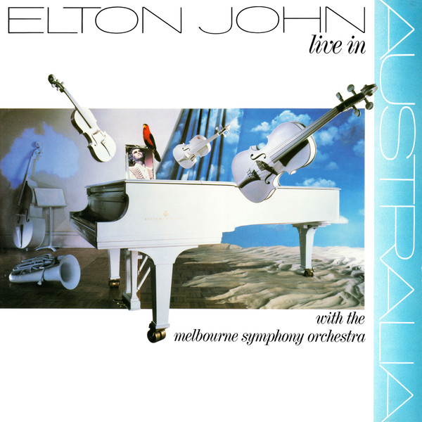 Elton John – Live In Australia (With The Melbourne Symphony Orchestra)