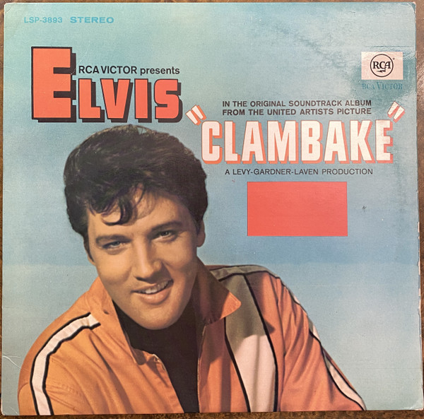 Elvis ‎– Clambake