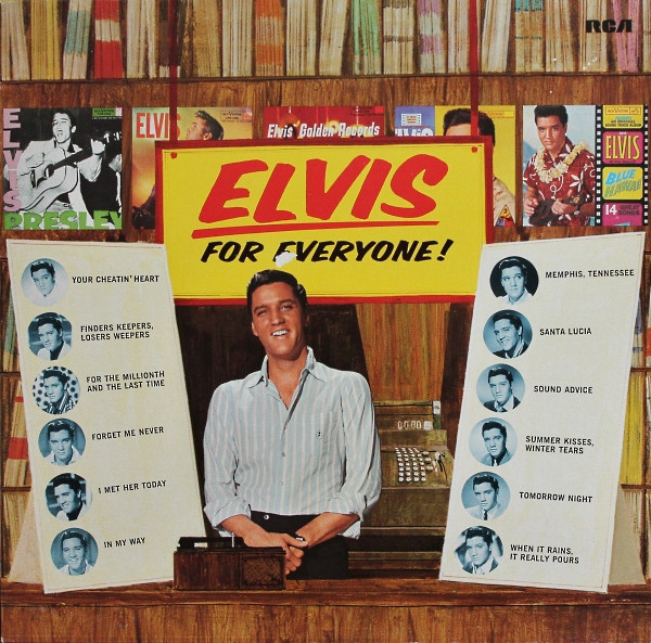 Elvis Presley – Elvis For Everyone!