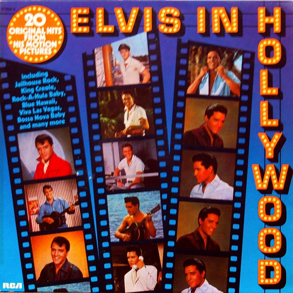 Elvis Presley – Elvis In Hollywood