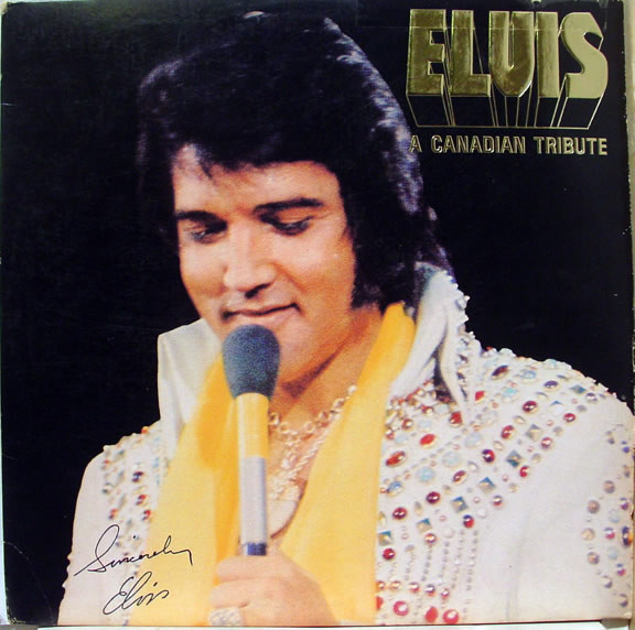 Elvis Presley ‎– A Canadian Tribute (NEU-VERSCHWEISST)