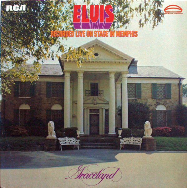 Elvis Presley – Recorded Live On Stage In Memphis