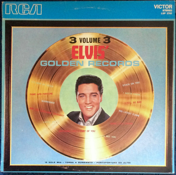 Elvis Presley – Elvis' Golden Records, Volume 3