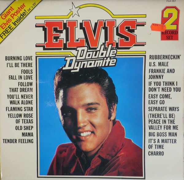 Elvis – Double Dynamite