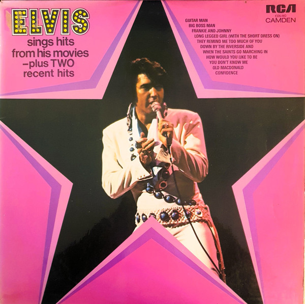 Elvis Presley – Elvis Sings Hits From His Movies