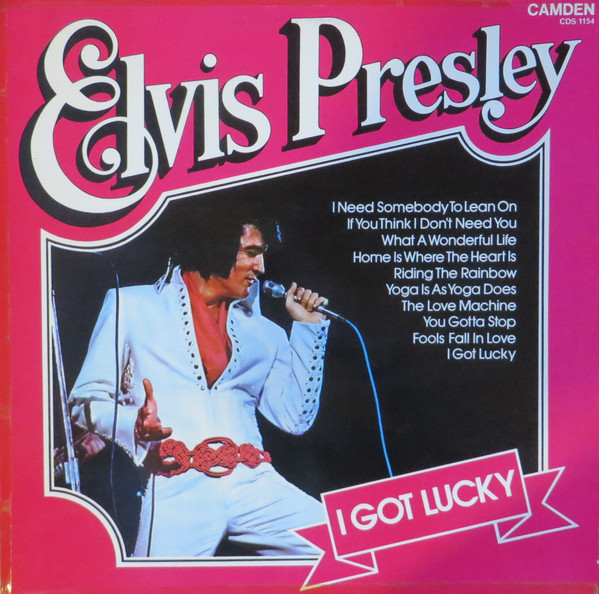 Elvis Presley – I Got Lucky