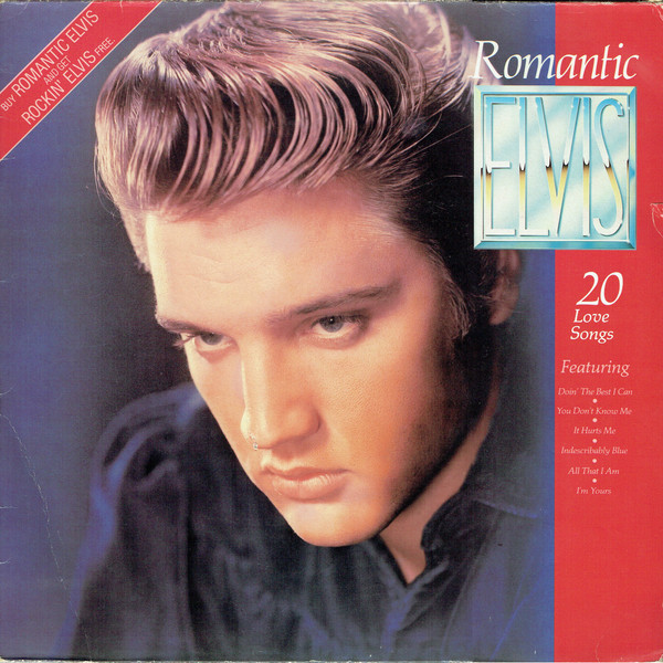 Elvis Presley – Romantic Elvis - 20 Love Songs