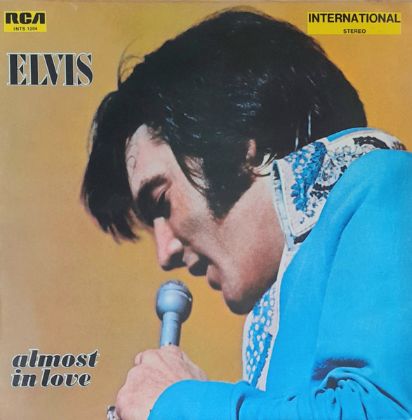 Elvis – Almost In Love