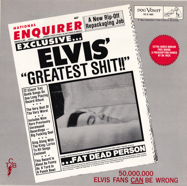 Elvis Presley – Elvis' Greatest Shit