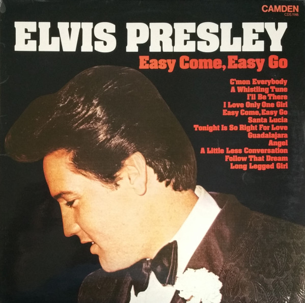 Elvis Presley – Easy Come, Easy Go