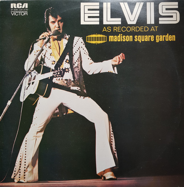 Elvis – Elvis As Recorded At Madison Square Garden
