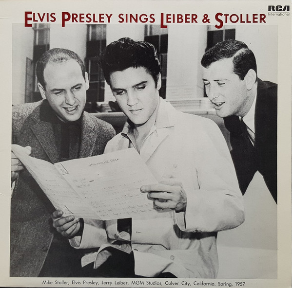 Elvis Presley – Elvis Presley Sings Leiber & Stoller