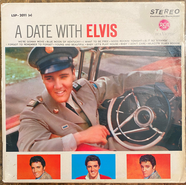 Elvis Presley – A Date With Elvis