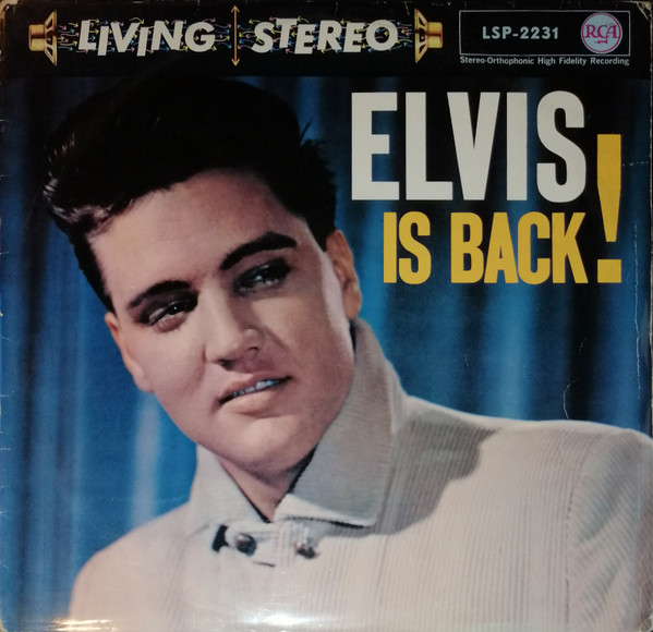 Elvis Presley – Elvis Is Back!