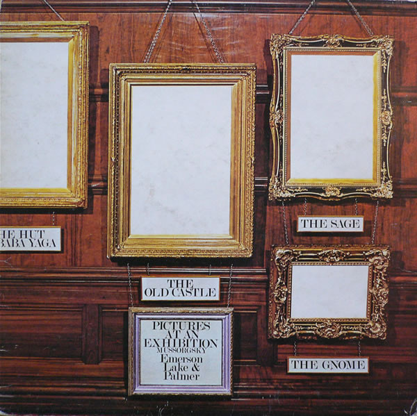 Emerson, Lake & Palmer – Pictures At An Exhibition