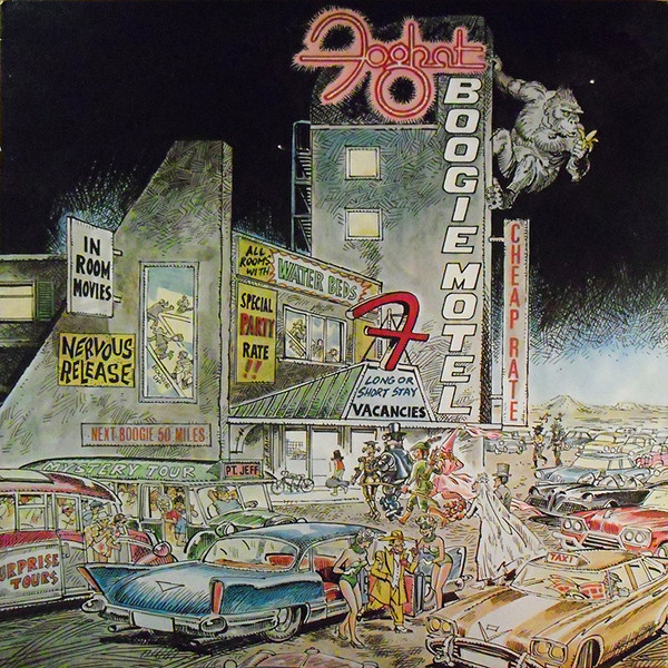 Foghat – Boogie Motel