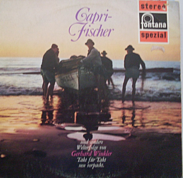 Gerhard Winkler Mit Dem Modern-Tanzorchester – Capri Fischer