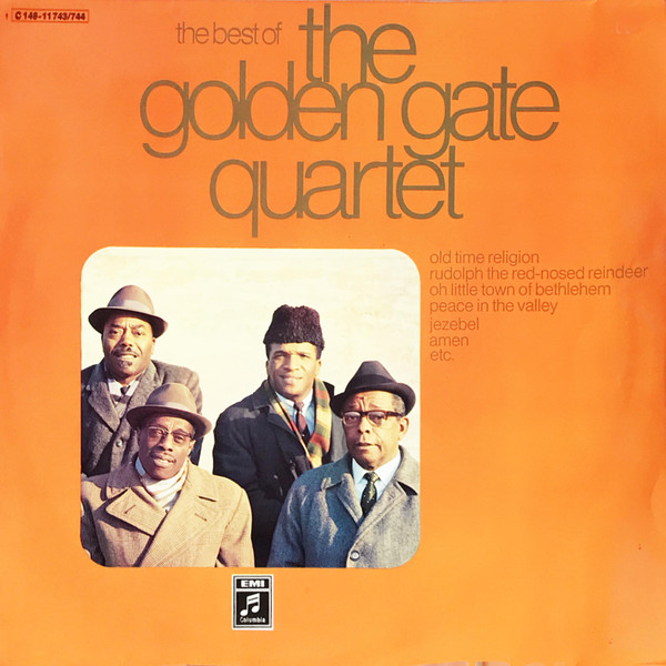 The Golden Gate Quartet – The Best Of The Golden Gate Quartet