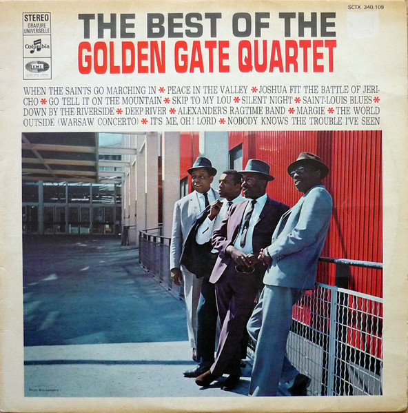 The Golden Gate Quartet – The Best Of The Golden Gate Quartet