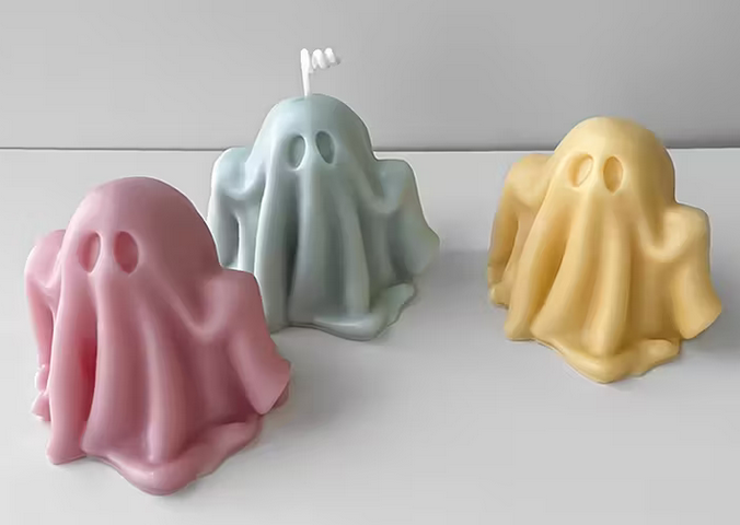 Kerzen (Halloween-Geist) – Bild 2