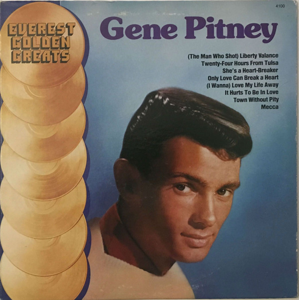 Gene Pitney – Golden Greats Gene Pitney