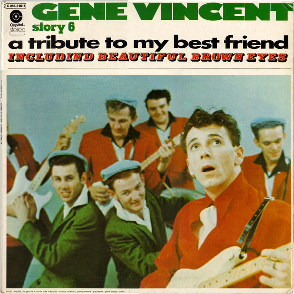 Gene Vincent – Gene Vincent Story 6 A Tribute To My Best Friend