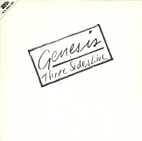 Genesis – Three Sides Live