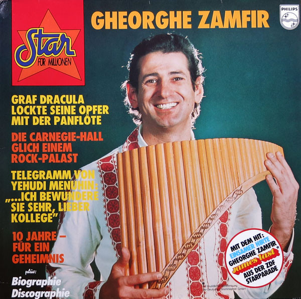 Gheorghe Zamfir – Star Für Millionen