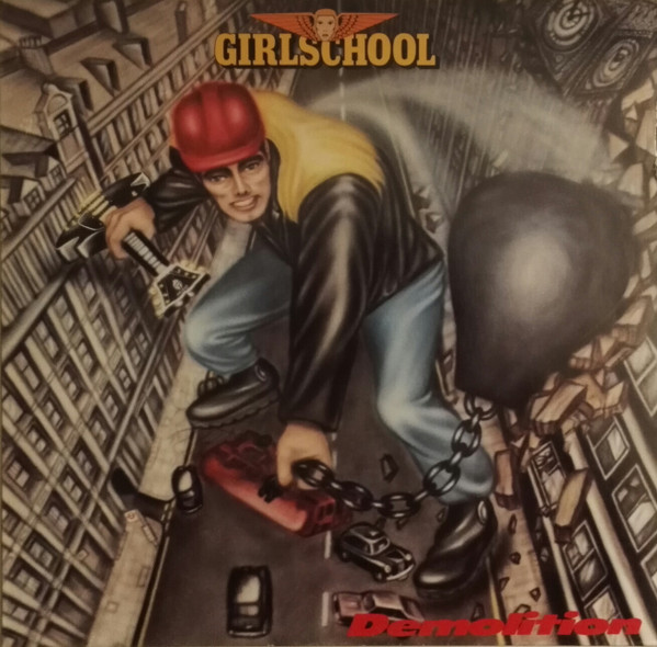 Girlschool – Demolition