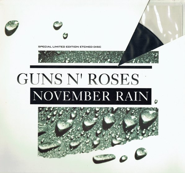 Guns N' Roses – November Rain (Etched, Limited Edition)