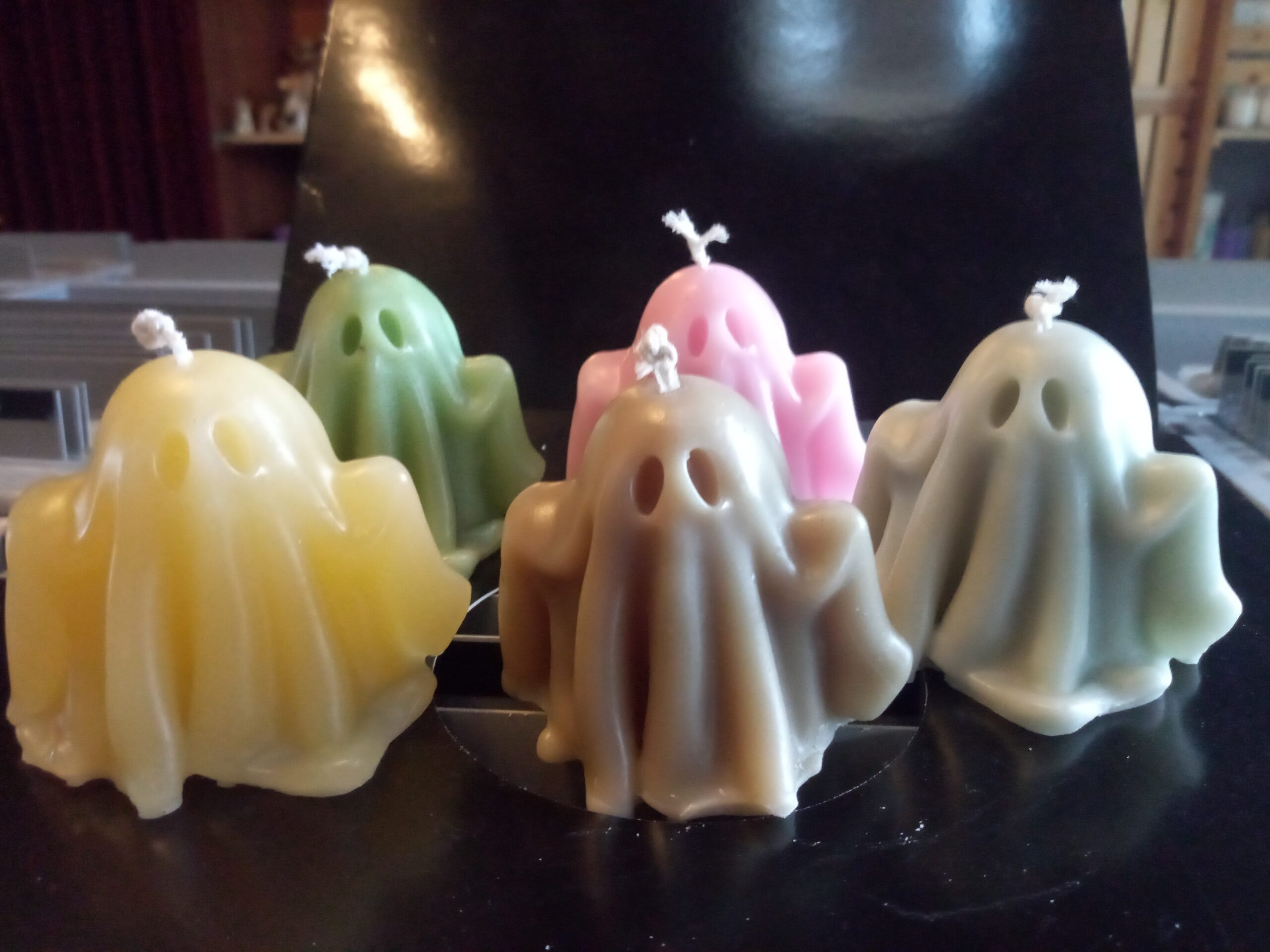 Kerzen (Halloween-Geist)