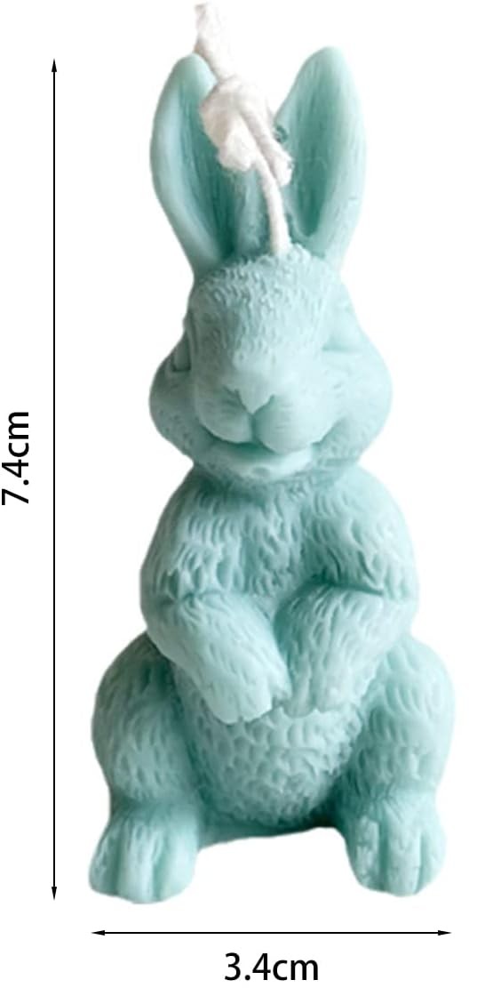 Kerzen (Hase-Stehend) – Bild 2