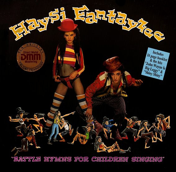 Haysi Fantayzee – Battle Hymns For Children Singing