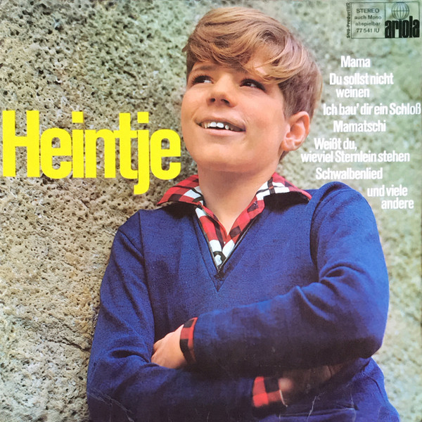 Heintje – Heintje