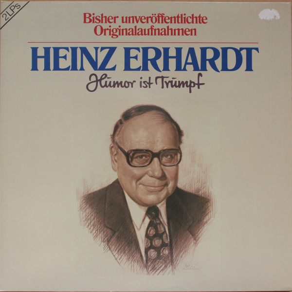Heinz Erhardt – Humor Ist Trumpf (NEU-VERSCHWEISST)