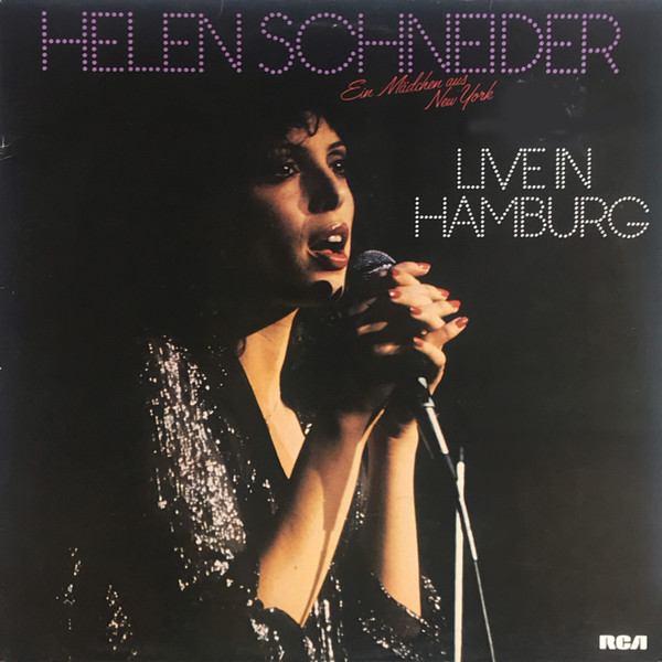 Helen Schneider – Live In Hamburg