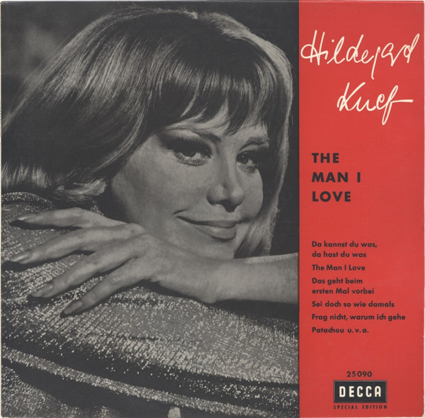 Hildegard Knef – The Man I Love