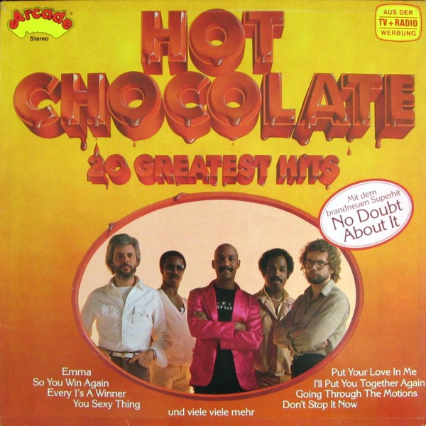 Hot Chocolate – 20 Greatest Hits