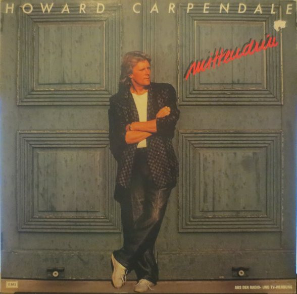 Howard Carpendale – Mittendrin