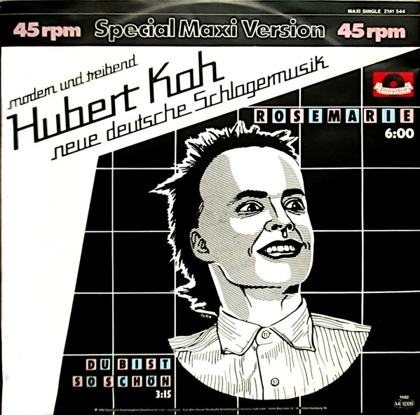 Hubert Kah – Rosemarie (Special Maxi Version)