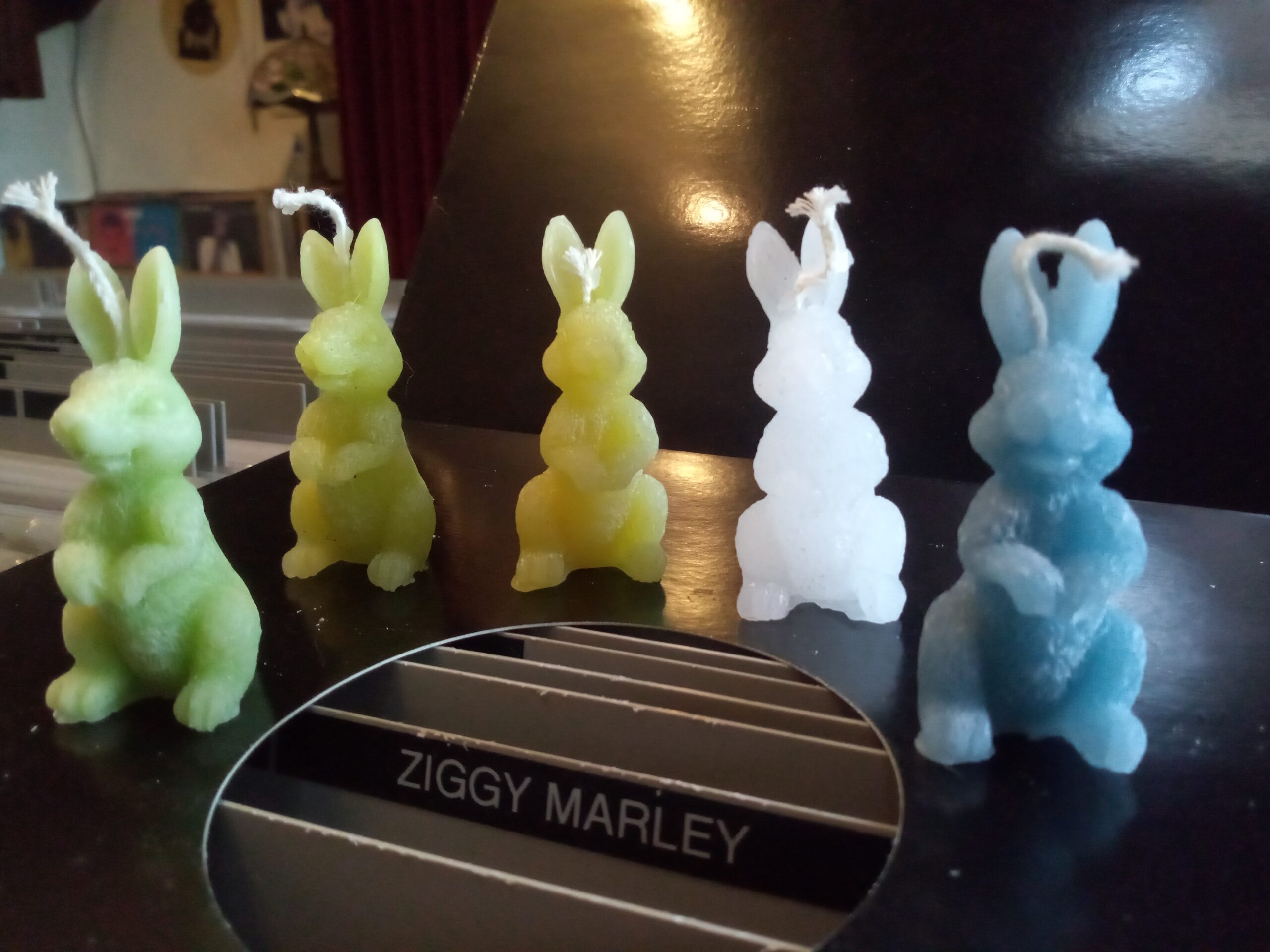 Kerzen (Hase-Stehend)