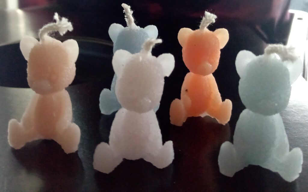 Kerzen (Mini-Bär)