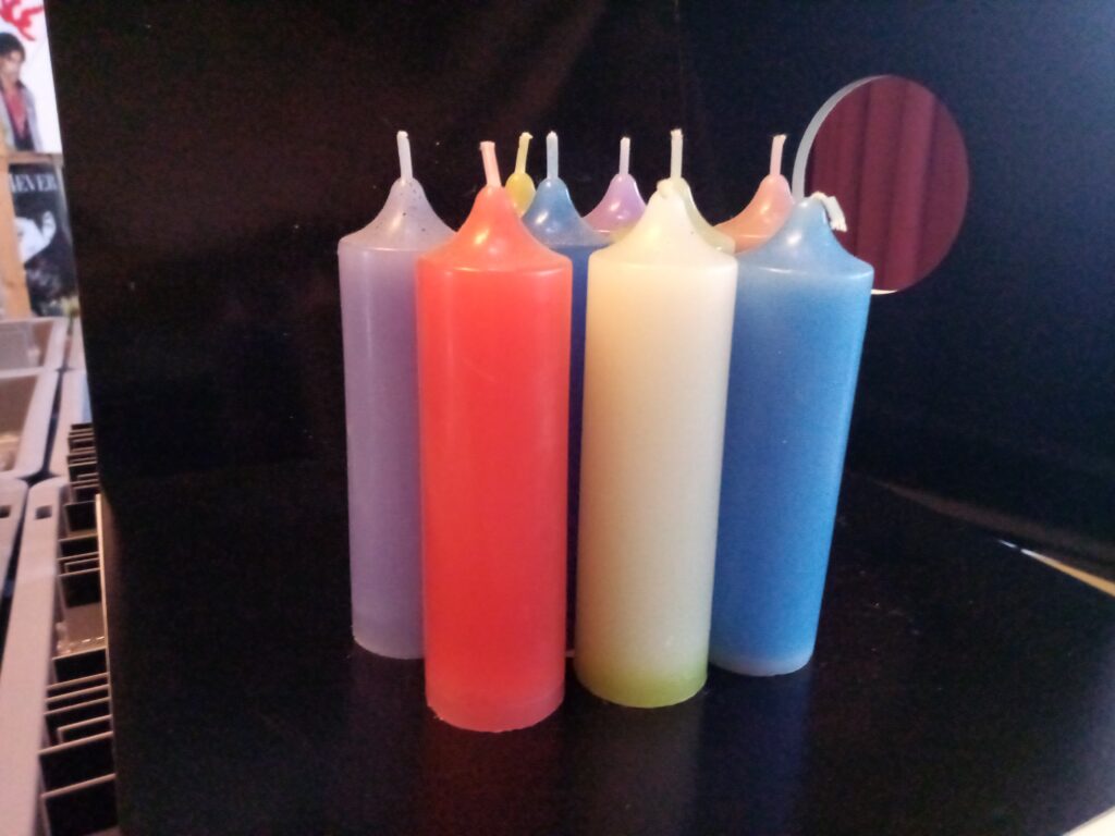 Kerzen (Advent-Schmal)