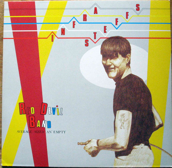 Infra Steff's Red Devil Band – Average Sized An' Empty