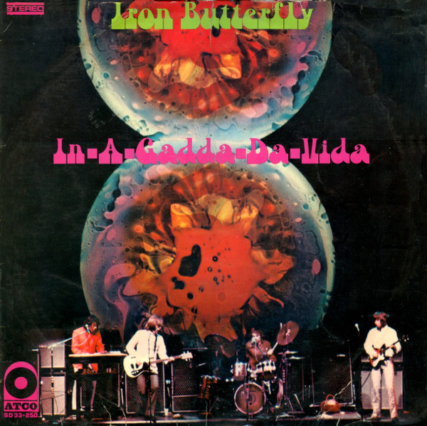 Iron Butterfly – In-A-Gadda-Da-Vida