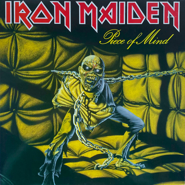 Iron Maiden ‎– Piece Of Mind